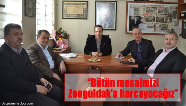 AŞKAR KGD'Yİ ZİYARET ETTİ