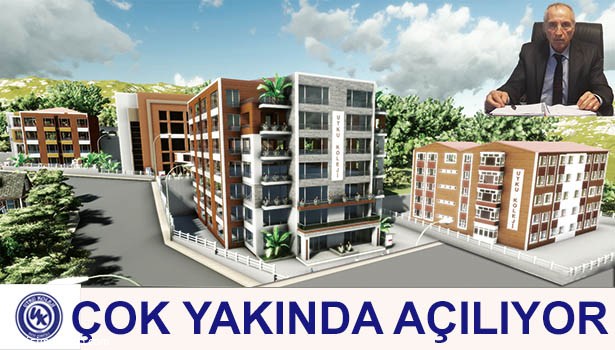 UTKU KOLEJİ LİSESİNİ AÇMAYA HAZIRLANIYOR