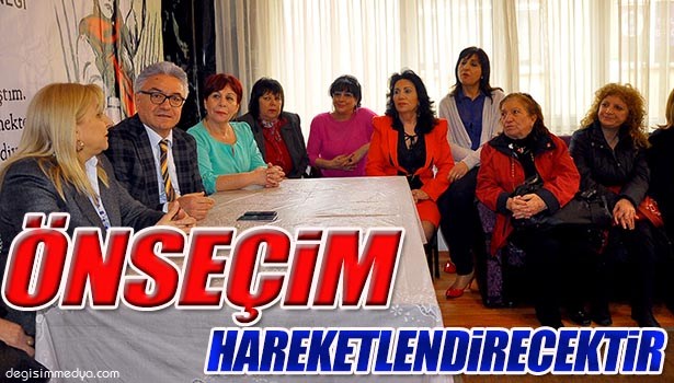 ÖNSEÇİM ÜYELERİ HAREKETLENDİRECEKTİR...