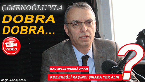 ÇİMENOĞLU, DEĞİŞİM RADYO'DA ÇARPICI AÇIKLAMALAR YAPTI!