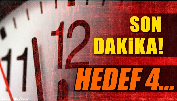 DR.ÇİMENOĞLU HEDEFLERİNİN 4 OLDUĞUNU AÇIKLADI