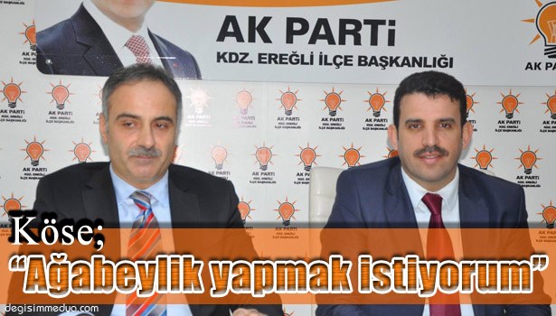 AKP ZONGULDAK MİLLETVEKİLİ ADAY ADAYI KÖSE'DEN ZİYARET...