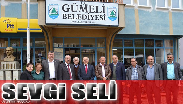 BALCI, GÜMELİ VE ORMANLI'DA SEVGİYLE KARŞILANDI