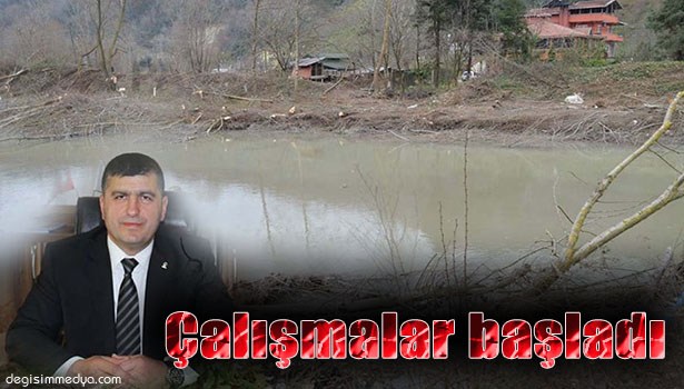 ALAPLI KAVUKKAVLA DERESİNDE ISLAH ÇALIŞMASI