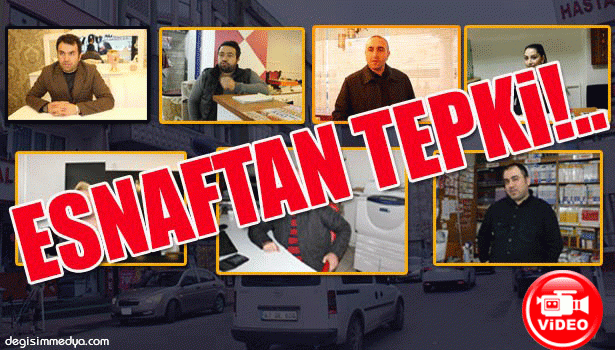 ESNAFIN ENERJİSA TEPKİSİ