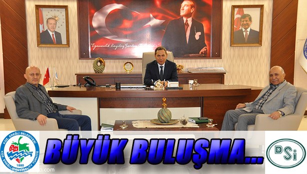 DSİ HEYETİ EREĞLİ'YE GELDİ