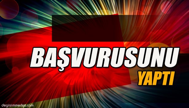 ALPAGO KONTENJAN ADAY ADAYLIK BAŞVURUSUNU YAPTI