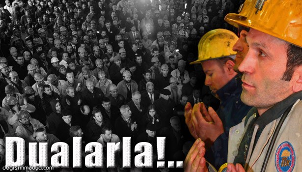 MADENDE ÖLEN 263 İŞÇİ DUALARLA ANILDI