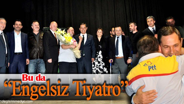 ENGELSİZ HAYAT SINIR TANIMADI