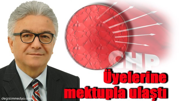 TURPÇU, ÜYELERE MEKTUP YAZARAK DESTEK İSTEDİ