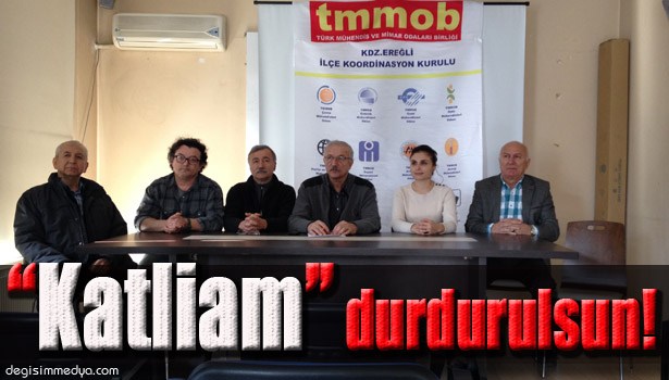 IŞ CİNAYETLERİNİ VE İŞÇİ KATLİAMLARINI DURDURALIM!