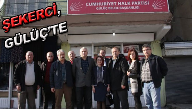 ŞEKERCİ'DEN GÜLÜÇ'E ÇIKARMA