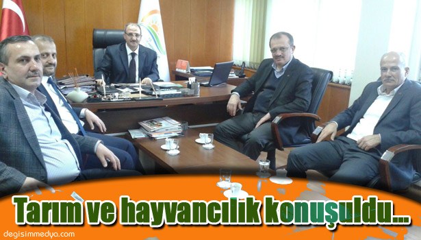 MÜSİAD, TARIM VE HAYVANCILIĞI KONUŞTU