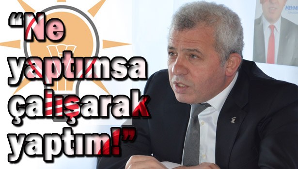 SALİH DEMİR GAZETECİLERLE BİR ARAYA GELDİ