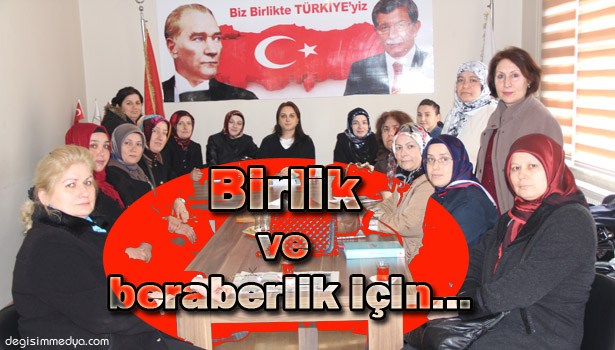 AK PARTİLİ KADINLARDAN DÜNYA KADINLAR GÜNÜ ETKİNLİĞİ...