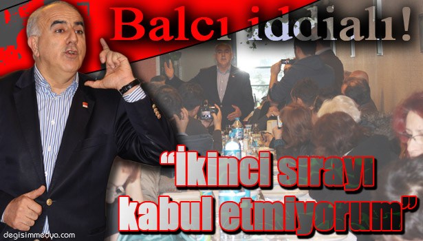 CHP ZONGULDAK MİLLETVEKİLİ ADAY ADAYI BALCI AÇIKLAMALARDA BULUNDU