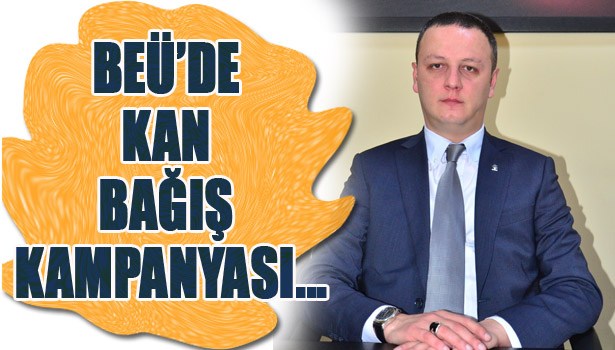 ALAN; "AMACIMIZ GENÇLERİMİZİ KAN BAĞIŞINDA BİLİNÇLENDİRMEK"