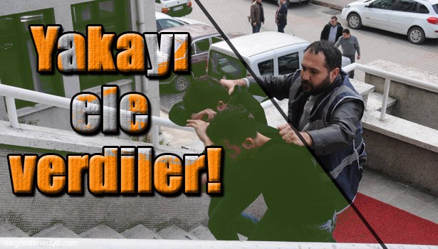 30 GRAM BONZAİ İLE YAKALANAN ZANLILAR ADLİYEYE ÇIKARTILDI