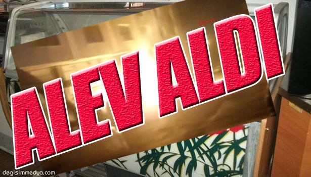 DONDURMA DOLABI ALEV ALDI