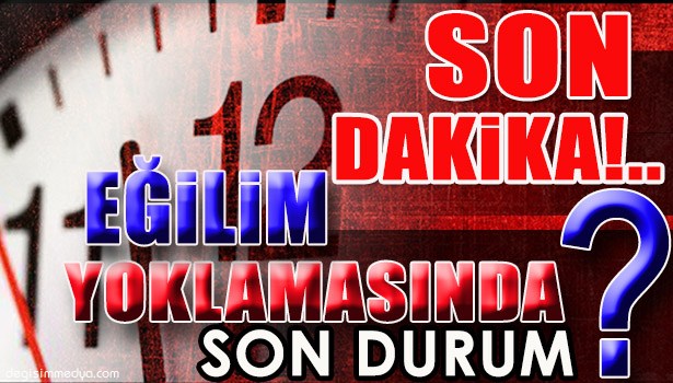 CHP EĞİLİM YOKLAMASINDA SON DURUM!...