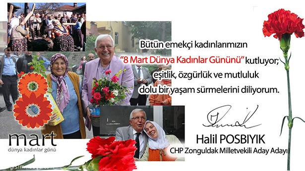 POSBIYIK, KADINLAR GÜNÜ'NÜ KUTLADI