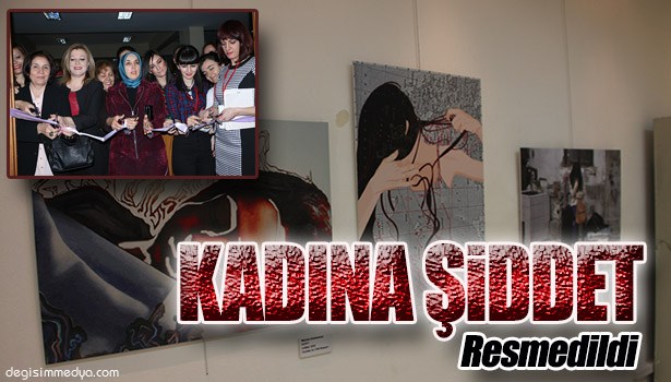 KADIN ÇALIŞTAYINDA KADINA ŞİDDET RESMEDİLDİ