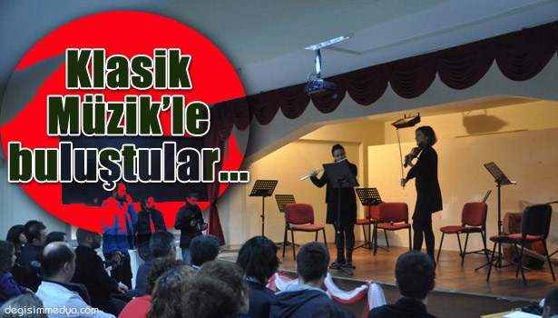 BEÜ ZONGULDAKLI ÇOCUKLARI KLASİK MÜZİKLE BULUŞTURUYOR