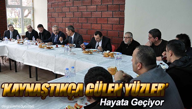 KDZ. EREĞLİ BELEDİYESİ'NDEN 'KAYNAŞTIKÇA GÜLEN YÜZLER' PROJESİ