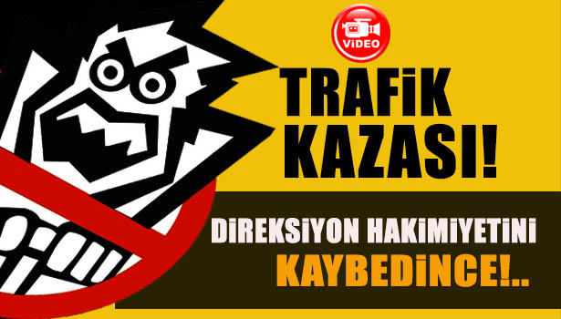 EREĞLİ'DE KAZA: 2 YARALI