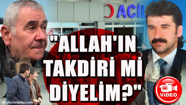 ÖLEN MADENCİ BİR GÜN ÖNCE DOĞUM GÜNÜNÜ KUTLAMIŞ!