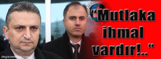 ALABAŞ; "BİR İŞ YERİNDE İŞ KAZASI VARSA ORADA MUTLAKA İHMAL VARDIR"