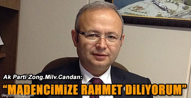 PROF.DR.CANDAN, BAŞ SAĞLIĞI DİLEDİ