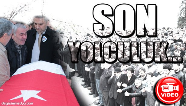 MADEN OCAĞINDA ÖLEN İŞÇİ SON YOLCULUĞUNA UĞURLANDI...