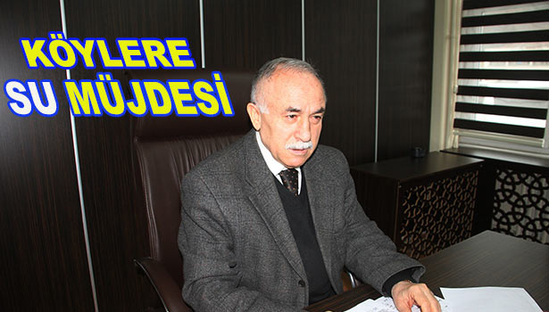 EREĞLİ'DE 23 KÖYÜN SU DEPOSU ONARILACAK