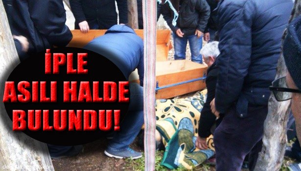 ALAPLI'DA İNTİHAR!..