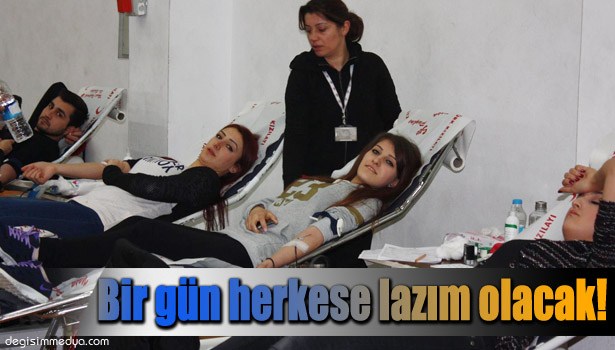 ALAPLI MYO'DAN KAN BAĞIŞI KAMPANYASI