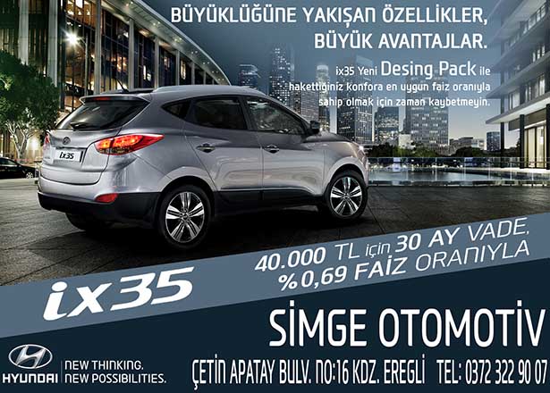 HYUNDAİ İX35 AVANTAJLARINI KAÇIRMAYIN!..