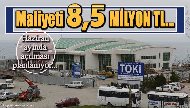 BEÜ YARI OLİMPİK YÜZME HAVUZU HAZİRAN AYINDA AÇILACAK