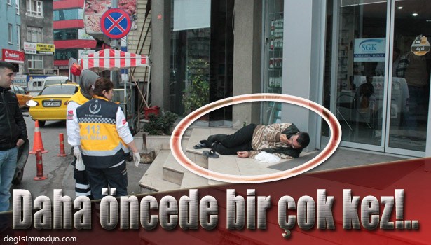 ALKOL ALIP SIZINCA HASTANEYE KALDIRILDI