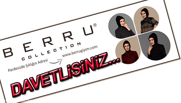 BUTİK BERRU AÇILIYOR