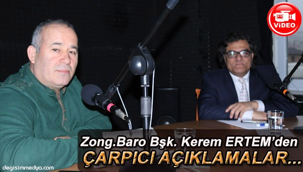 ZONGULDAK BARO BAŞKANI KEREM ERTEM'DEN ÇARPICI AÇIKLAMALAR