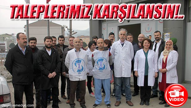 SES SENDİKASI ÜYELERİ İŞ BIRAKMA EYLEMİ GERÇEKLEŞTİRDİ