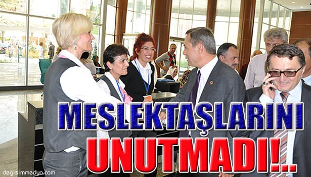 BAŞKAN UYSAL TIP BAYRAMINI KUTLADI