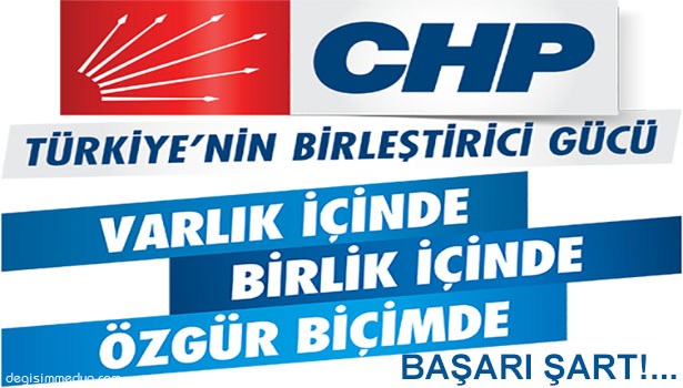 CHP'NİN BAŞARISI İÇİN 2. SIRA ŞART...