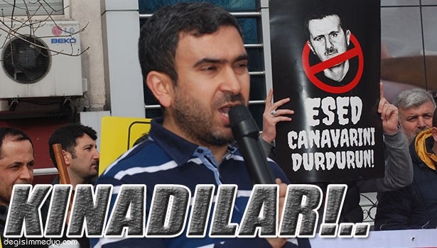 ÖZGÜR-DER ESAD'I KINADI