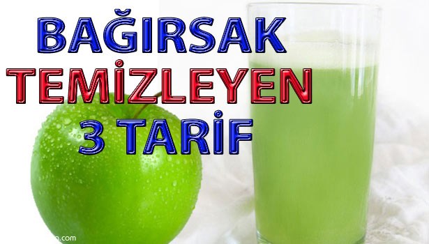 ELMA SUYU İLE BAĞIRSAK TEMİZLİĞİ
