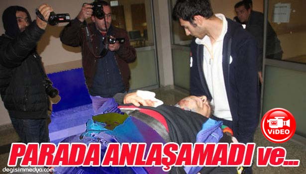 PARADA ANLAŞAMADIĞI ÇEKİCİ SÜRÜCÜSÜNÜ 6 YERİNDEN BIÇAKLADI