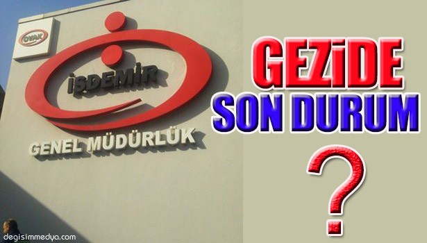 İSDEMİR'DEN SELAM VAR...