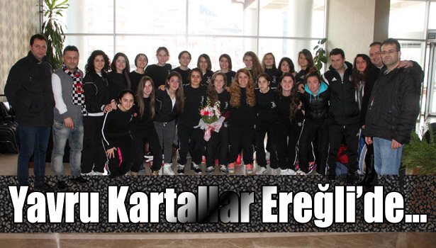 EN YAVRU KARTALLAR EREĞLİ'DE 3 GÜNLÜK KAMPA GİRDİ