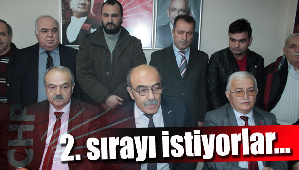 CHP KDZ. EREĞLİ VE ALAPLI İLÇE BAŞKANLARI 2. SIRAYI İSTEDİ